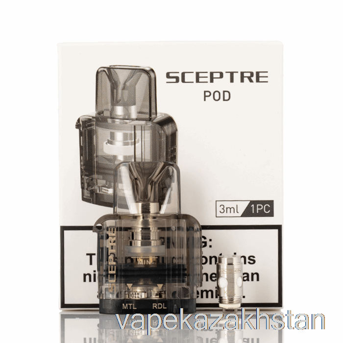 Vape Disposable Innokin SCEPTRE Replacement Pods 1.2ohm Single Pod & Coils